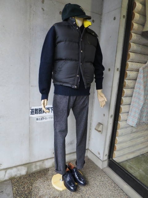 好評のJamieson\'s より・・・好デザインのShawl SWEATER!★!_d0152280_16501564.jpg