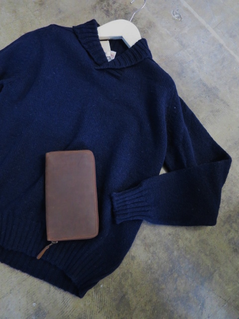 好評のJamieson\'s より・・・好デザインのShawl SWEATER!★!_d0152280_1651345.jpg
