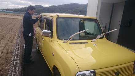 車のコーティング_f0172281_1549537.jpg