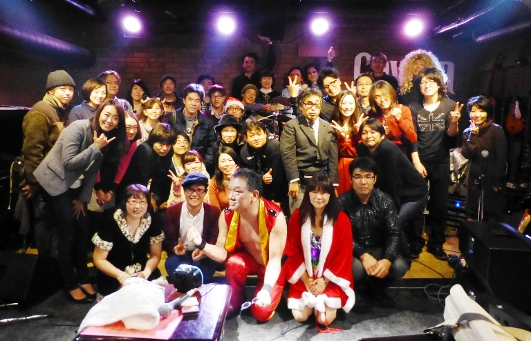2014年カラフル年末ライブ、2日目のライブレポ♪part1_e0188087_2252389.jpg