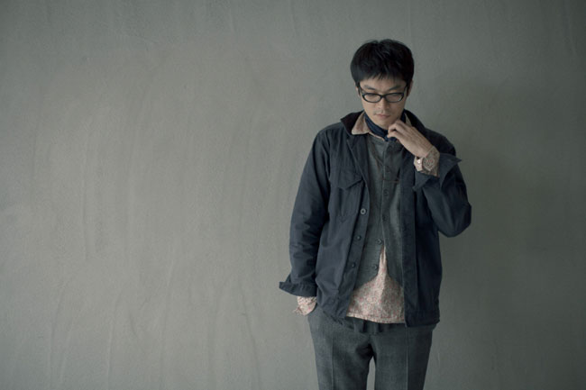 UNDERPASS New Brand 『The FOURNESS』 1.24 Debut!! _c0079892_2111412.jpg