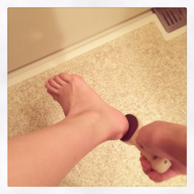 冬こそビューティーフットで角質退治 目指せ足裏美人 Mimoiblog