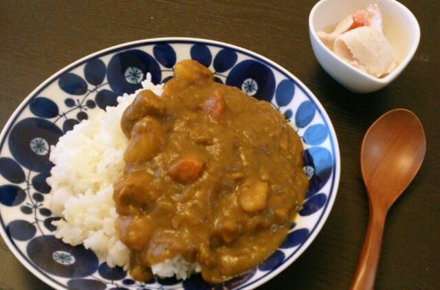 カレー。_c0056012_12503864.jpg