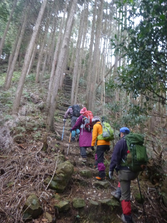 筆捨山　　登頂 編_d0170615_1437258.jpg