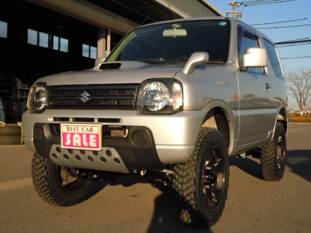 ★おススメ車★JB23W ジムニーXG 6型 シルバー♪♪_c0213517_10442944.jpg