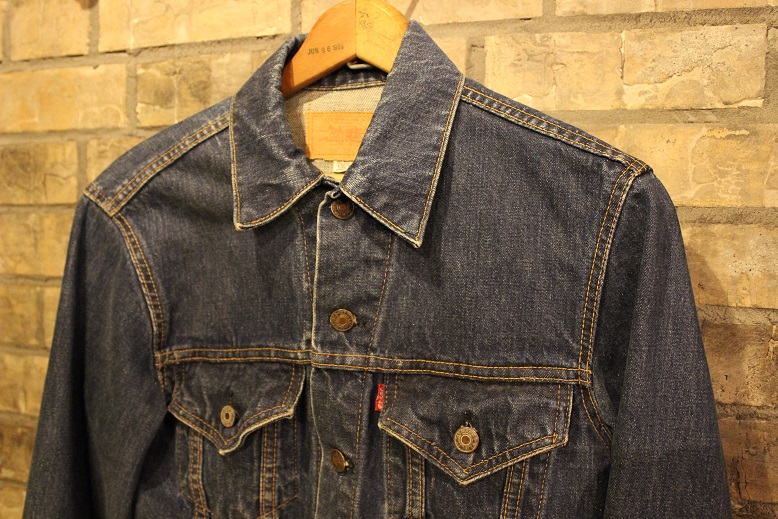 男性にも女性にも使える\"Vintage Denim Jacket\" ご紹介_f0191324_951219.jpg