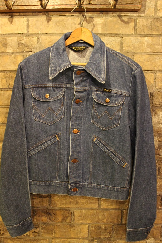 男性にも女性にも使える\"Vintage Denim Jacket\" ご紹介_f0191324_9531746.jpg