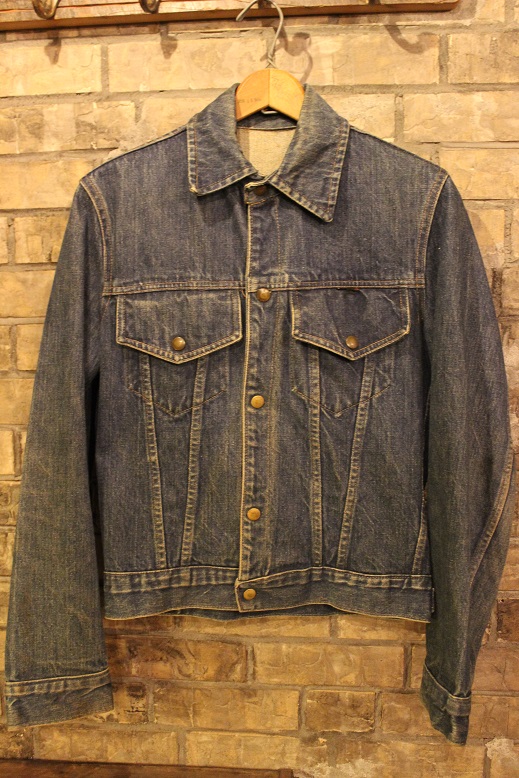 男性にも女性にも使える\"Vintage Denim Jacket\" ご紹介_f0191324_955010.jpg