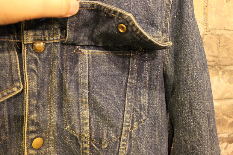 男性にも女性にも使える\"Vintage Denim Jacket\" ご紹介_f0191324_9551716.jpg