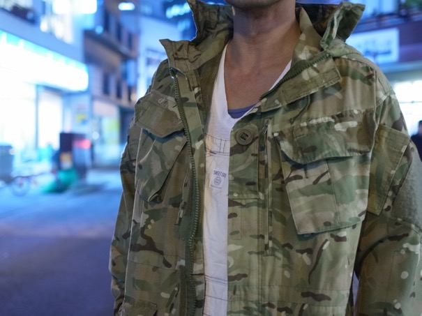 COMBAT SMOCK WINDPROOF 