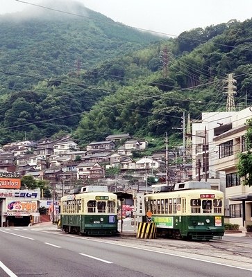 長崎電気軌道 蛍茶屋終点_e0030537_1172398.jpg