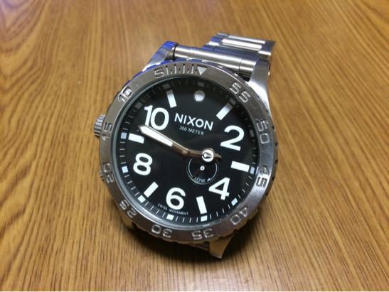 ニクソン NIXON 51-30 電池交換 : ~ CB400SF Ver.S & My Life ニクソン NIXON 51-30 電池交換 : ~ CB400SF Ver.S & My Life