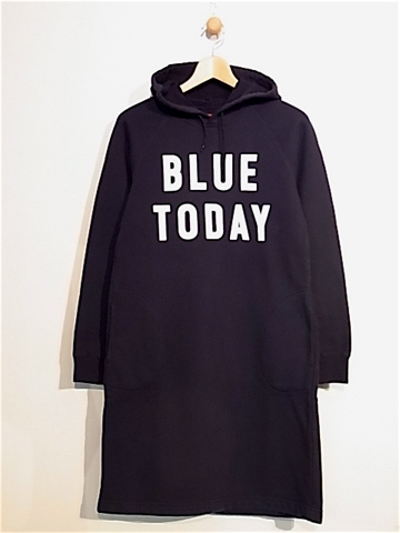 BLUE BLUE / BLUE TODAY スウェット ワンピース_f0139457_14194981.jpg