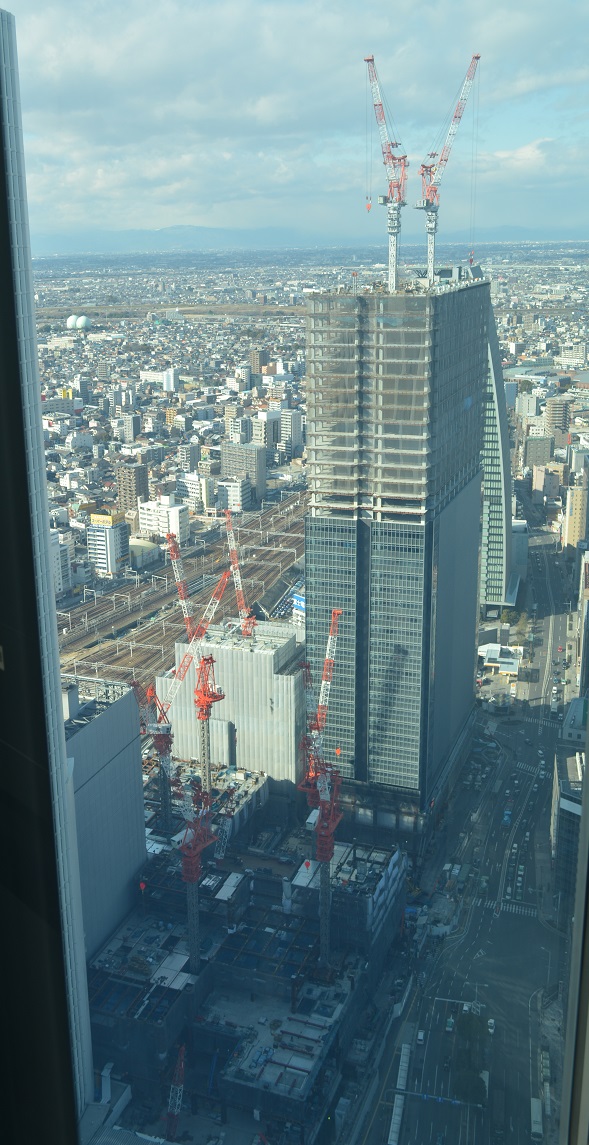 名古屋駅前再開発の近況(1月10日撮影)_a0055650_8444475.jpg