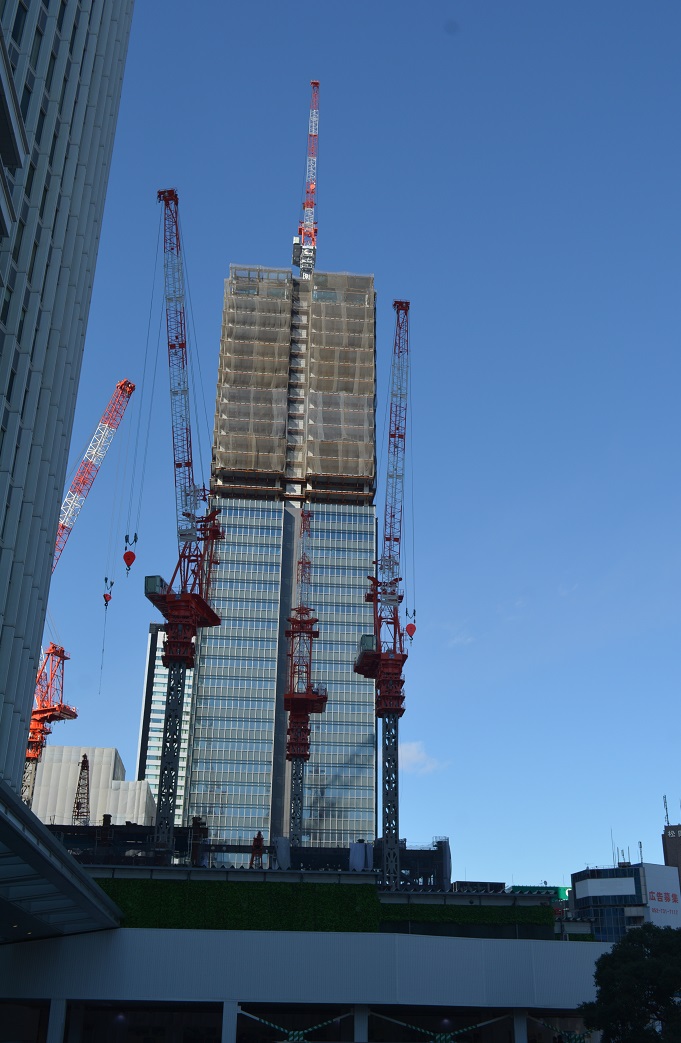 名古屋駅前再開発の近況(1月10日撮影)_a0055650_8465336.jpg