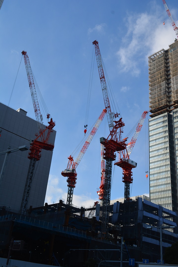 名古屋駅前再開発の近況(1月10日撮影)_a0055650_8475837.jpg