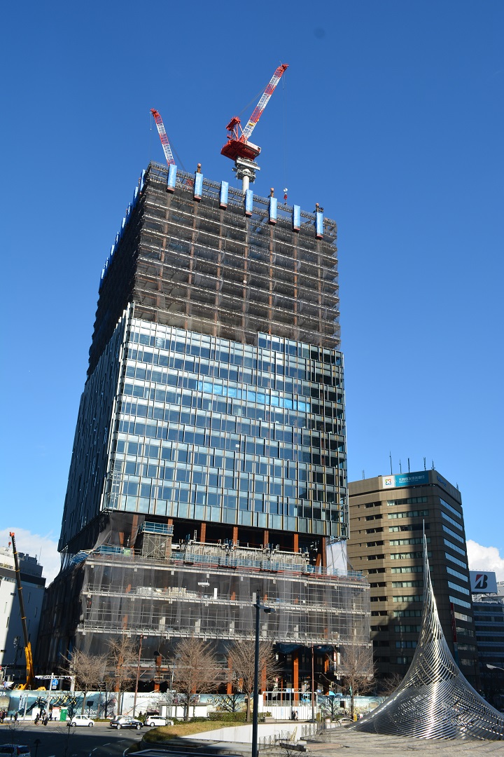 名古屋駅前再開発の近況(1月10日撮影)_a0055650_8484790.jpg