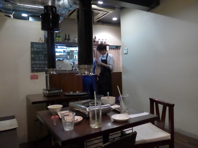 高円寺「焼肉 あまね」へ行く。_f0232060_16564780.jpg