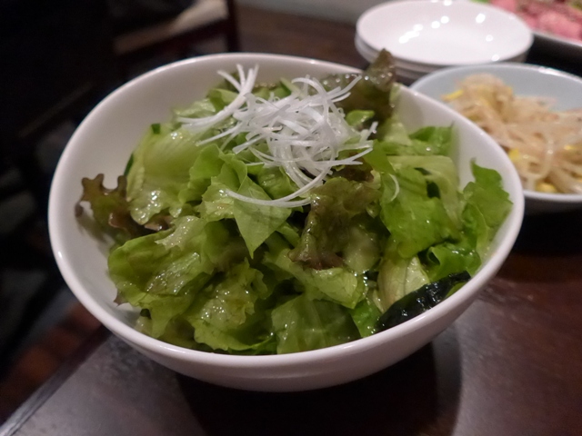 高円寺「焼肉 あまね」へ行く。_f0232060_16593254.jpg