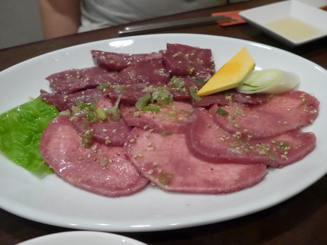 高円寺「焼肉 あまね」へ行く。_f0232060_171090.jpg