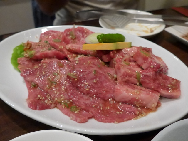 高円寺「焼肉 あまね」へ行く。_f0232060_1722226.jpg