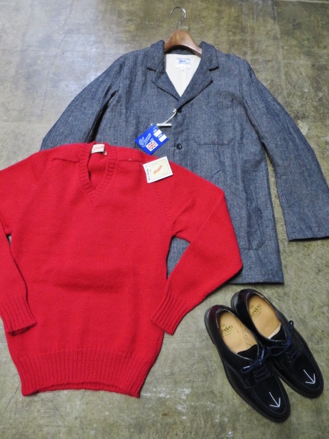 今時期に･･･Glengair　低価格＆高品質なイギリス産KNIT WEAR！★！ 其の②_d0152280_838744.jpg