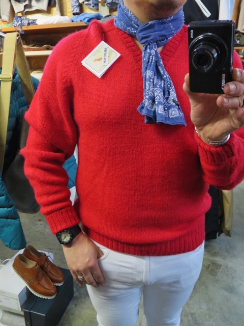 今時期に・・・Glengair 低価格&高品質なイギリス産KNIT WEAR!★! 其の②_d0152280_8392786.jpg