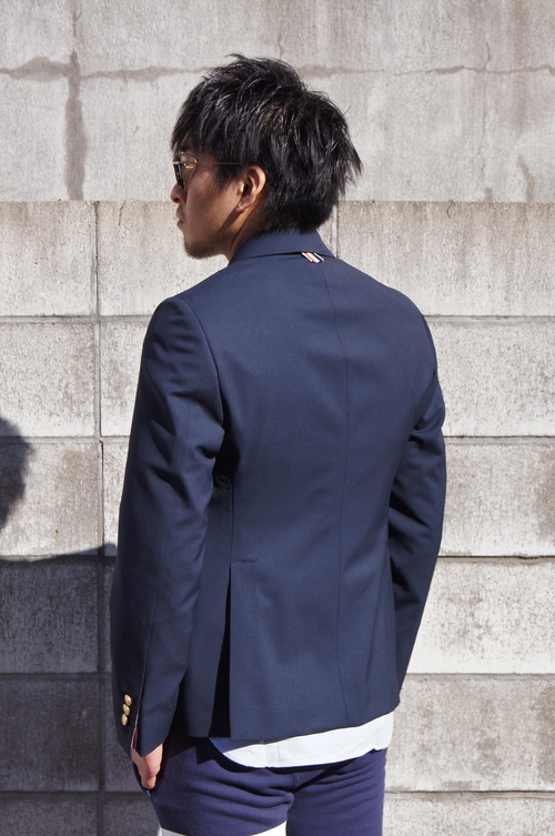 THOM BROWNE. All Navy..._c0079892_19284597.jpg