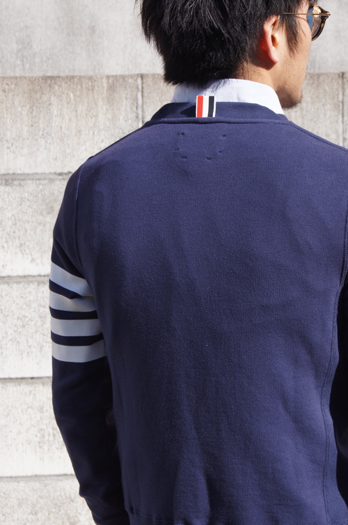 THOM BROWNE. All Navy..._c0079892_19294480.jpg