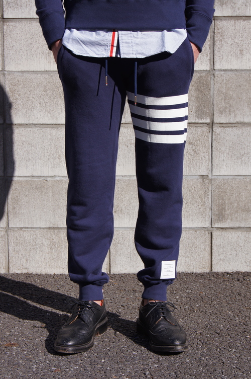 THOM BROWNE. All Navy..._c0079892_1930272.jpg
