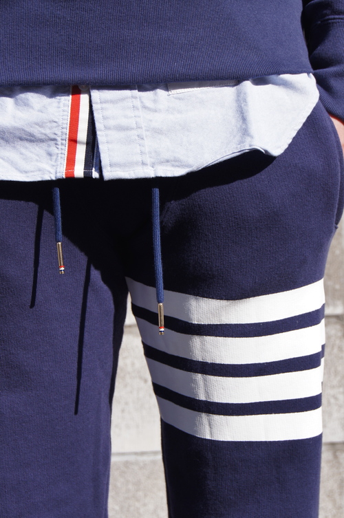 THOM BROWNE. All Navy..._c0079892_19304217.jpg