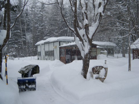 今日は本焼き・・・雪です。_b0343293_09172509.jpg