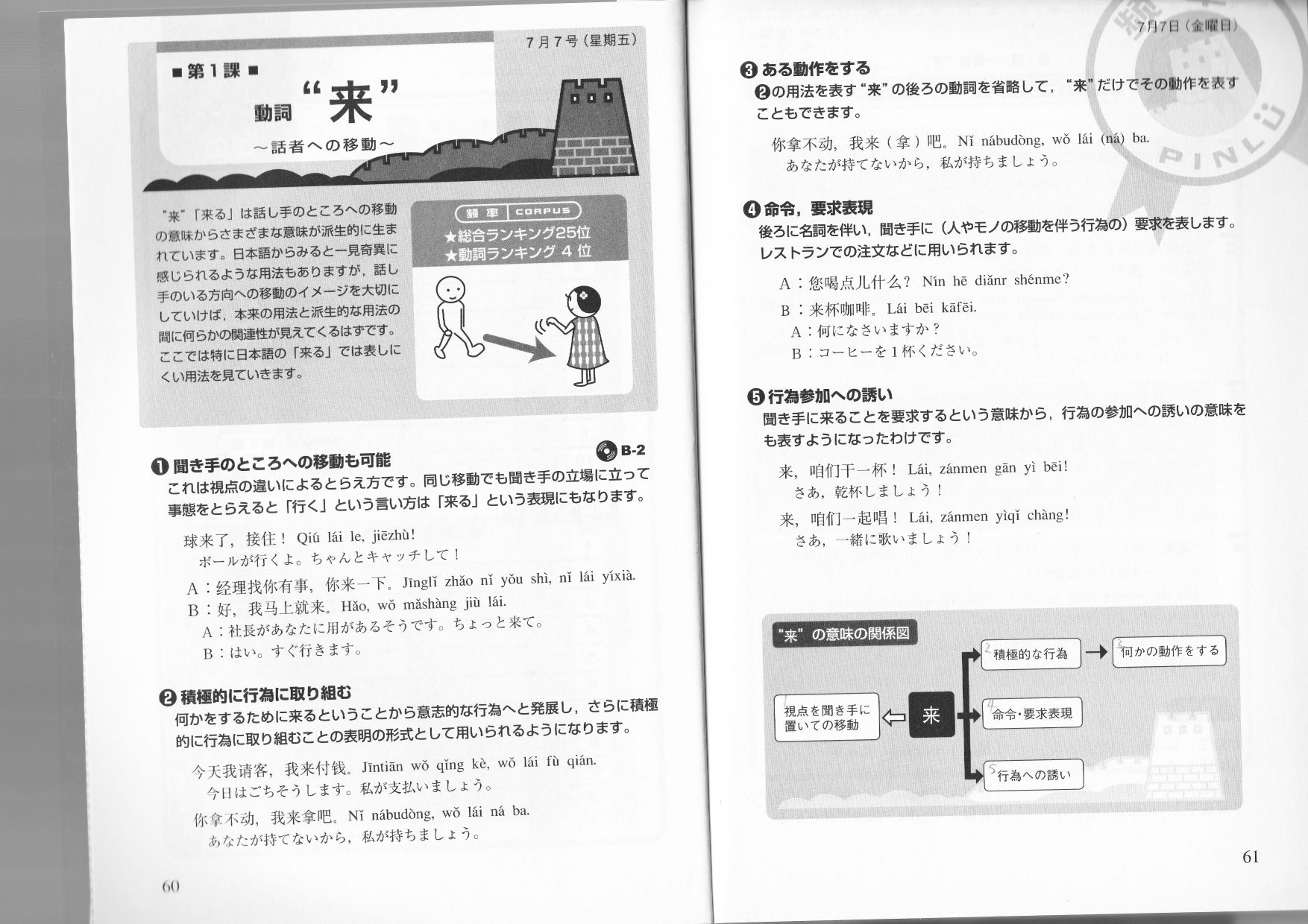 早寝して聞く 06 7月期 コーパス中国語 15年1月17日 るもんが の外国語学習日記 早寝して聞く 06 7月期 コーパス中国語 15年1月17日 るもんが の外国語学習日記