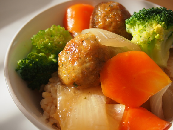 セイタン作りとセイタンの料理&リンゴのスイーツ_c0125702_21533780.jpg