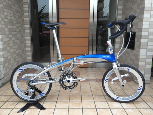 TERN 「ターン」 VERGE X18 2015年モデル 折り畳み