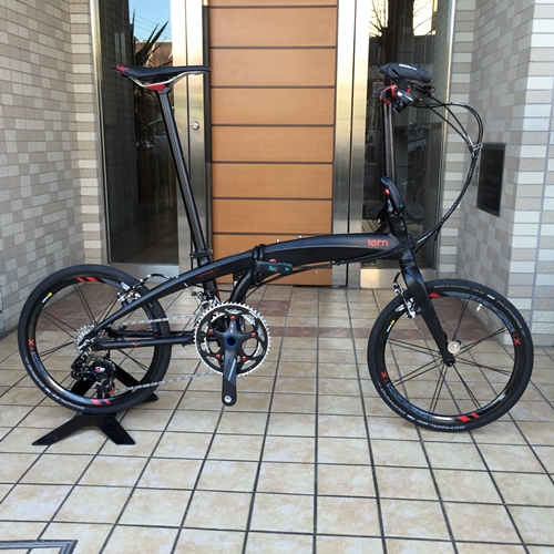 ほぼ新品】Tern ターン Verge P20 20速 折りたたみ自転車