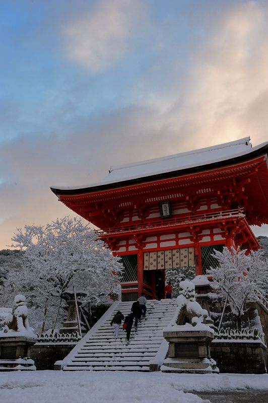 2015京の雪景色@清水寺_f0032011_18235235.jpg