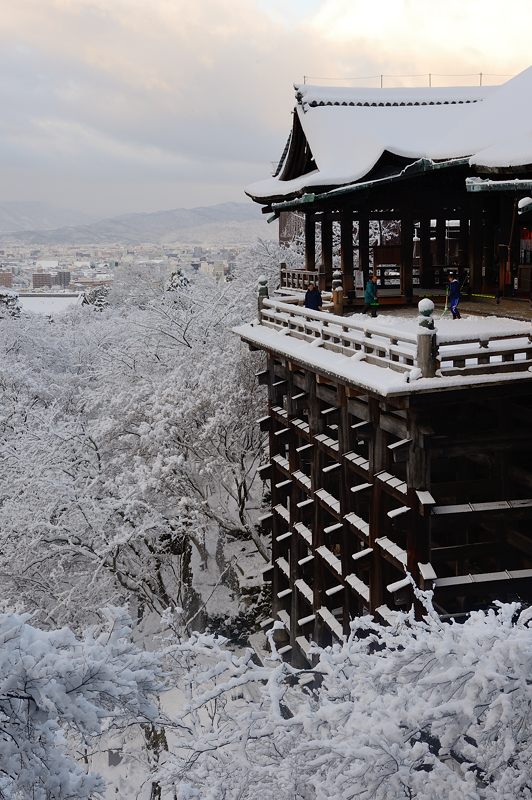 2015京の雪景色@清水寺_f0032011_18264636.jpg