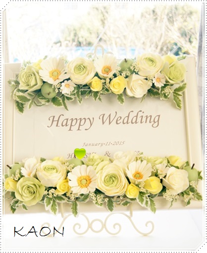 HAPPY  WEDDING_f0221017_2215979.jpg