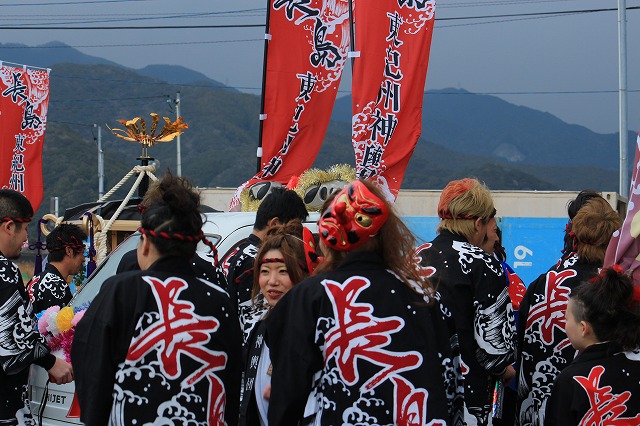 長島神社の祭礼　船だんじり祭り開催　（その2）_e0321325_14292924.jpg