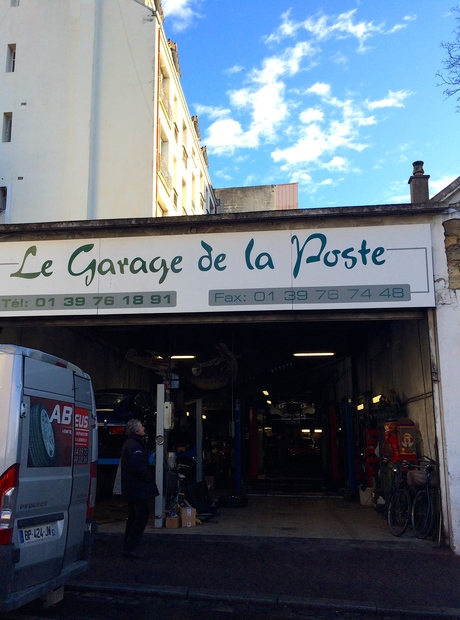 クラシック&ビンテージカーのガレージ - Le Garage de la Poste @ Le Vésinet_a0231632_6174492.jpg