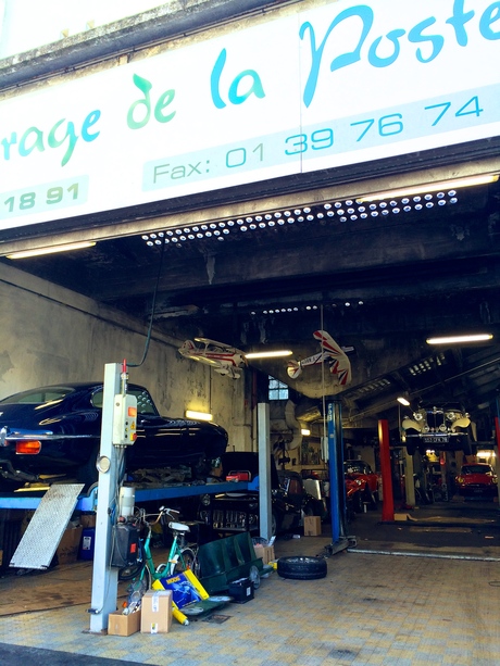 クラシック&ビンテージカーのガレージ - Le Garage de la Poste @ Le Vésinet_a0231632_663641.jpg