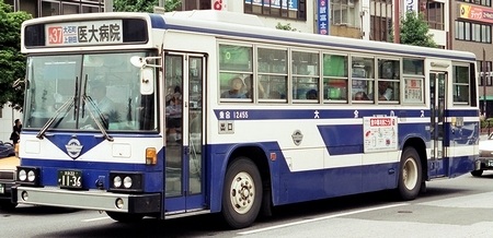 大分バスの西工 2題_e0030537_17264696.jpg