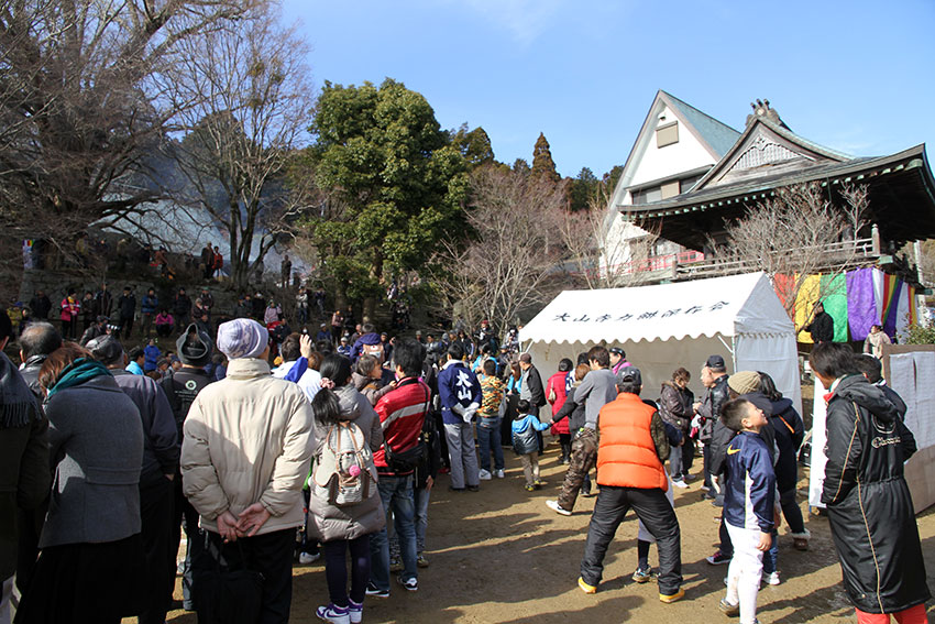 大山寺の「力餅」-1♪_d0058941_20553632.jpg