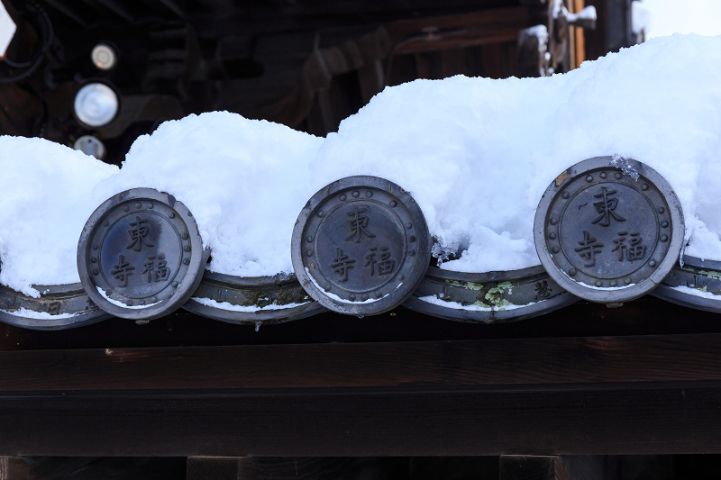 絶景・通天橋／開山堂の雪景色（東福寺）_f0155048_19525236.jpg