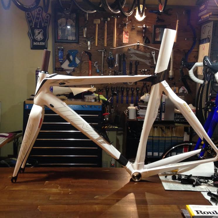 TIME ZXRS VIP 2014年モデル Sサイズ : 盆栽自転車店ブログ TIME ZXRS VIP 2014年モデル Sサイズ : 盆栽自転車店ブログ