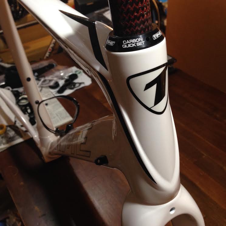TIME ZXRS VIP 2014年モデル Sサイズ : 盆栽自転車店ブログ TIME ZXRS VIP 2014年モデル Sサイズ : 盆栽自転車店ブログ