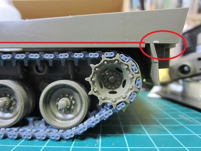タミヤ 90式戦車 その3_d0193462_19113019.jpg