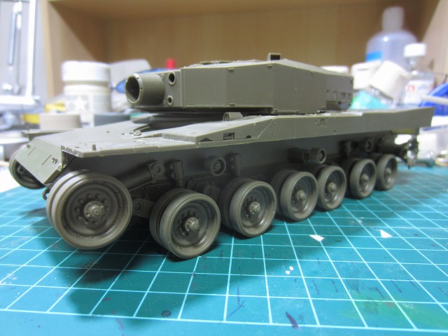 タミヤ 90式戦車 その3_d0193462_19114927.jpg