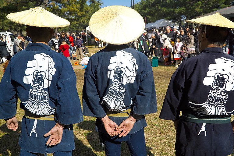 横浜　海の公園・どんど焼き（１月１７日）_c0057265_140493.jpg